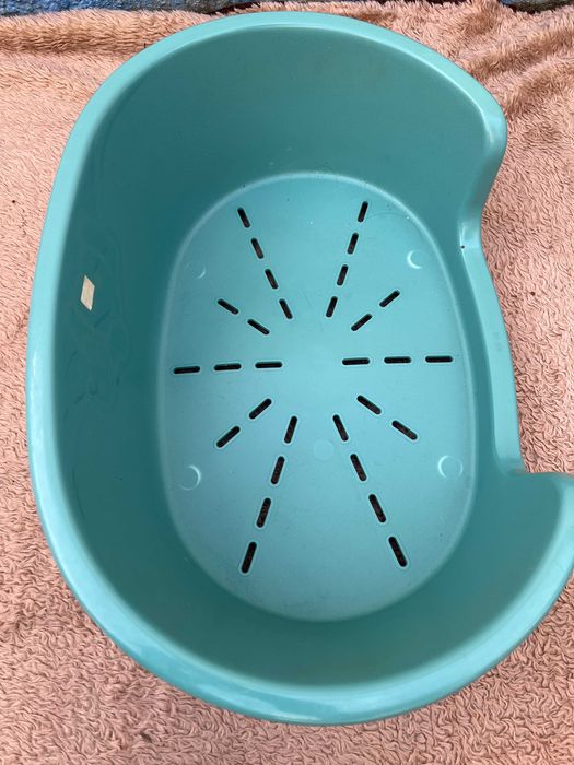 Cama para animais de estimação verde