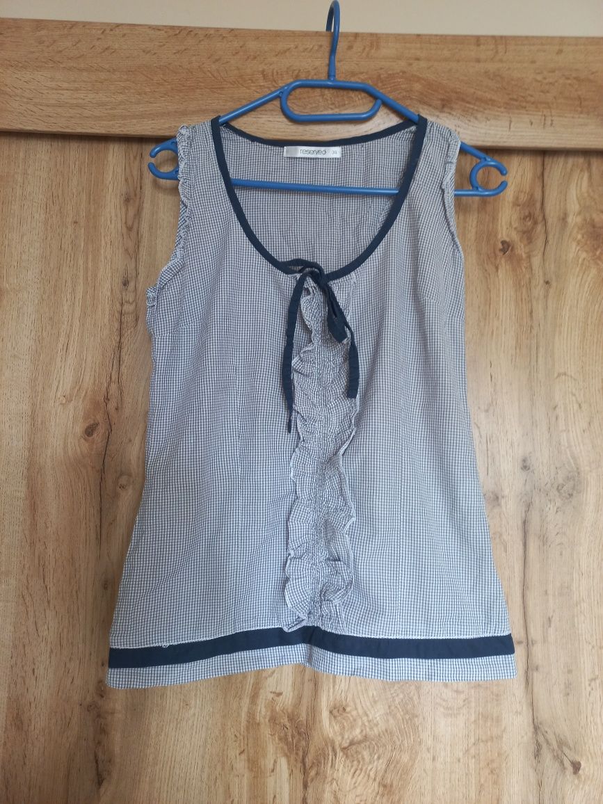 Bluzka top Reserved roz. 34 XS