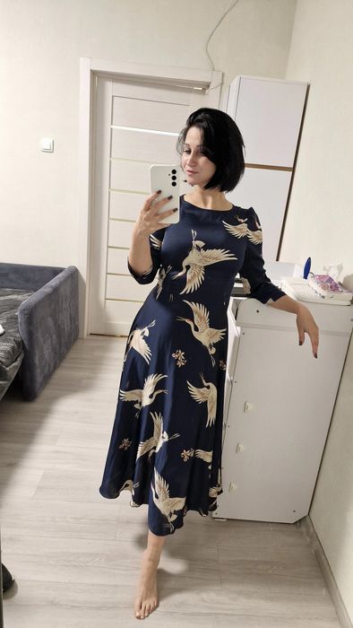 VOVK сукня шовкова