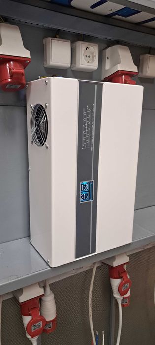 Стабілізатор напруги Warta 10кВт, симісторний