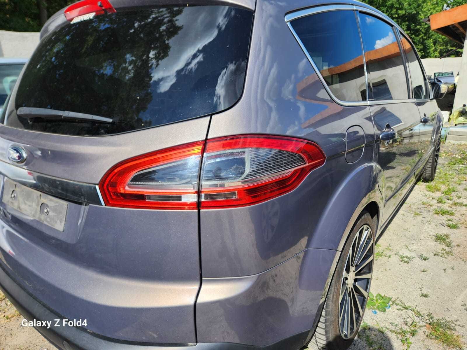 FORD S-MAX 240PS Panorama Felgi Borbet Titanium
