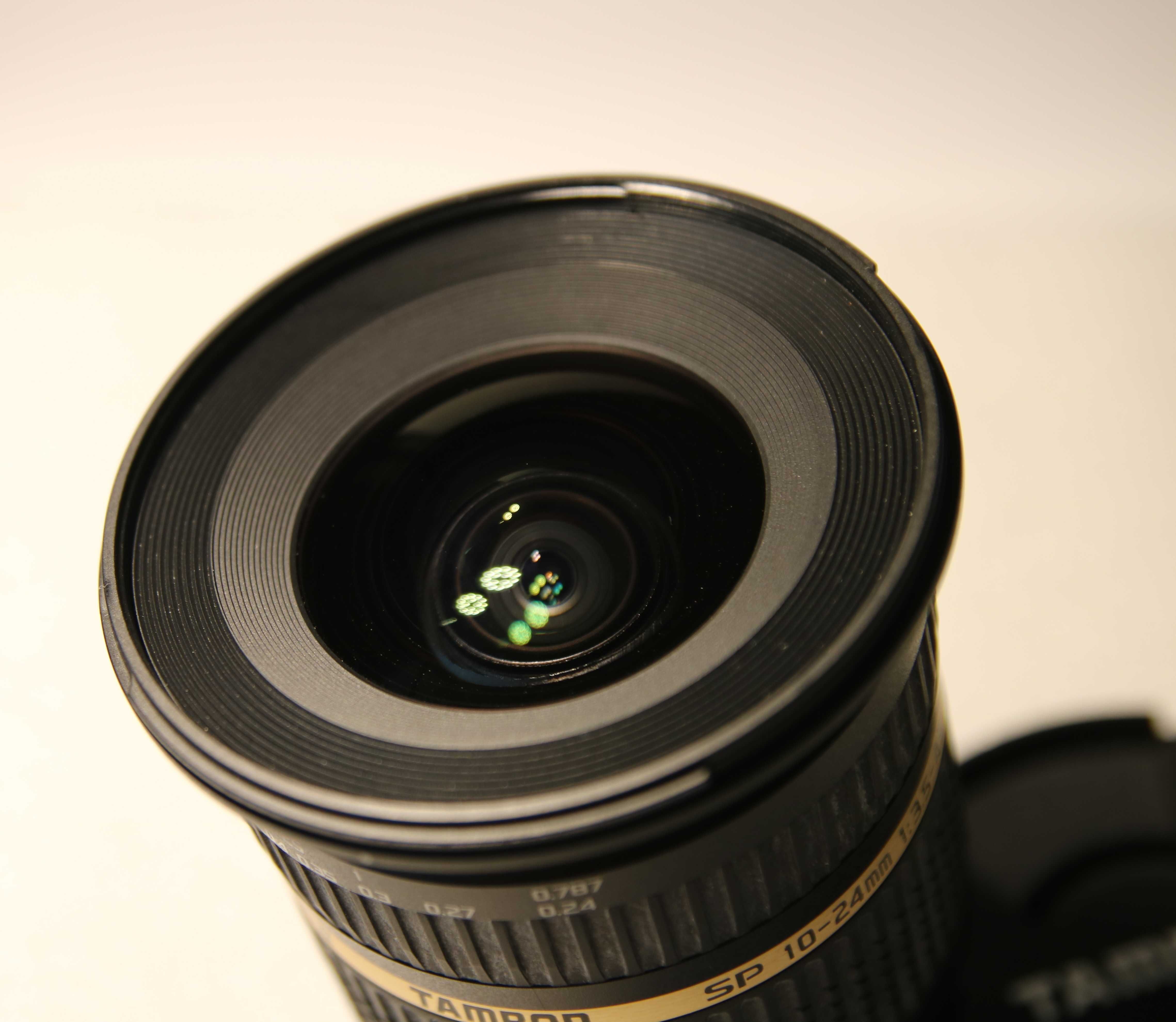 Obiektyw Tamron SP AF 10-24mm   1:3,5-4,5  do Canon super stan