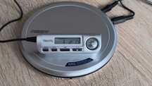 Discman PHILIPS AX7201 audiofilski pilot zasilacz pudełko