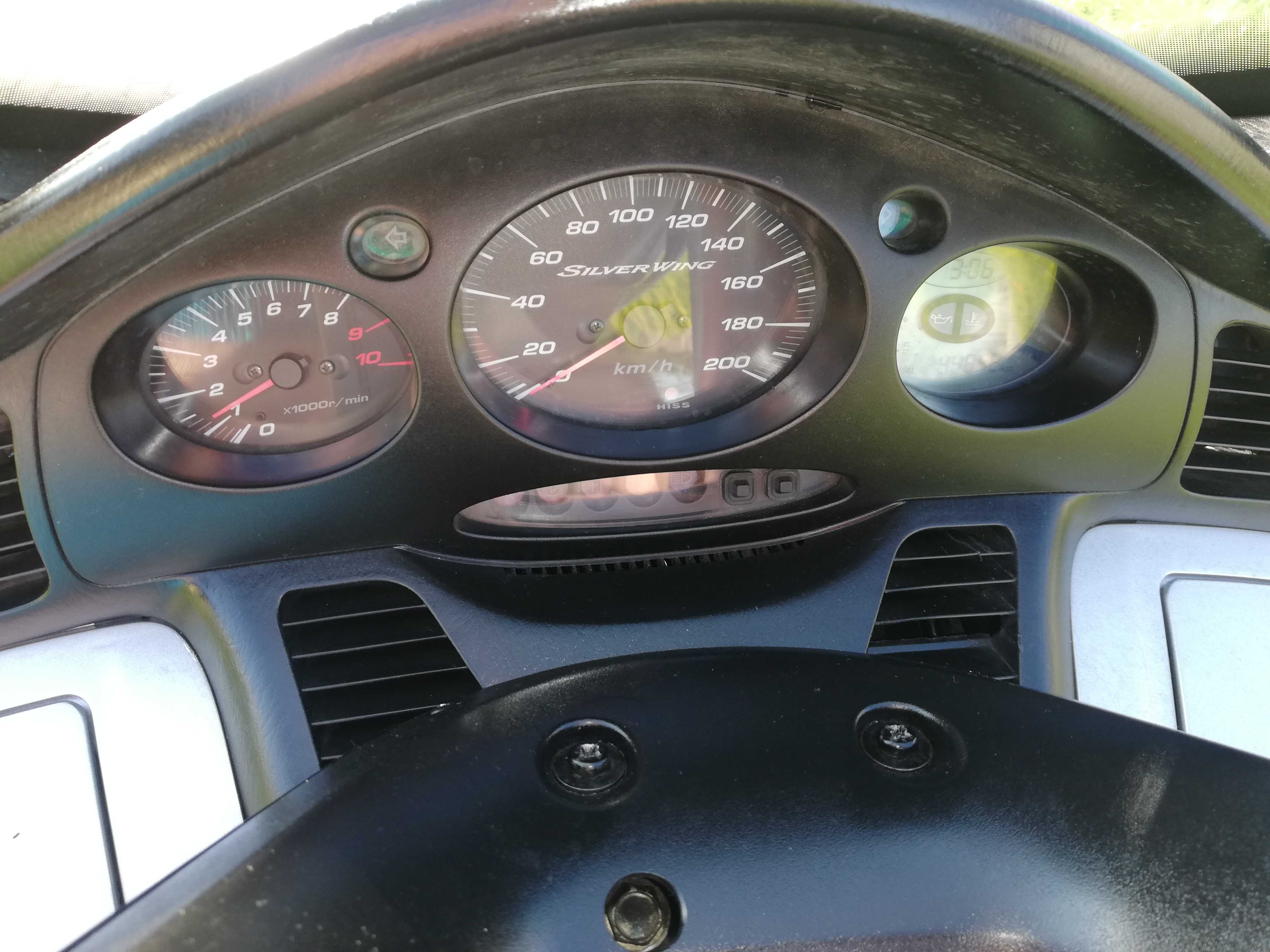 Honda Silver Wing 600cm 2006r kufer manetki podgrzewane