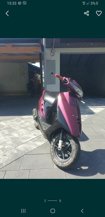 Скутер діо 28zx-34-35