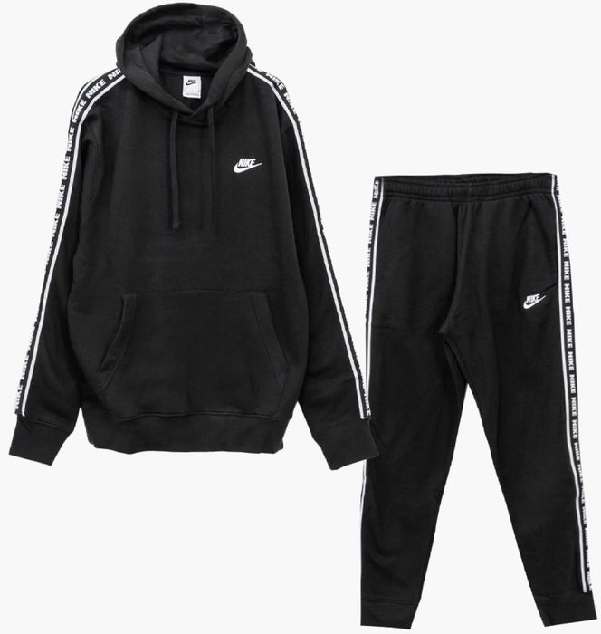 Костюм Nike оригінал на флісі S, XL
