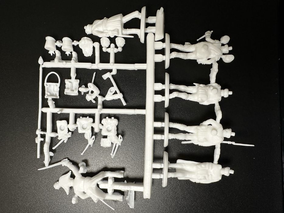 Солдатики Наt 54 мм