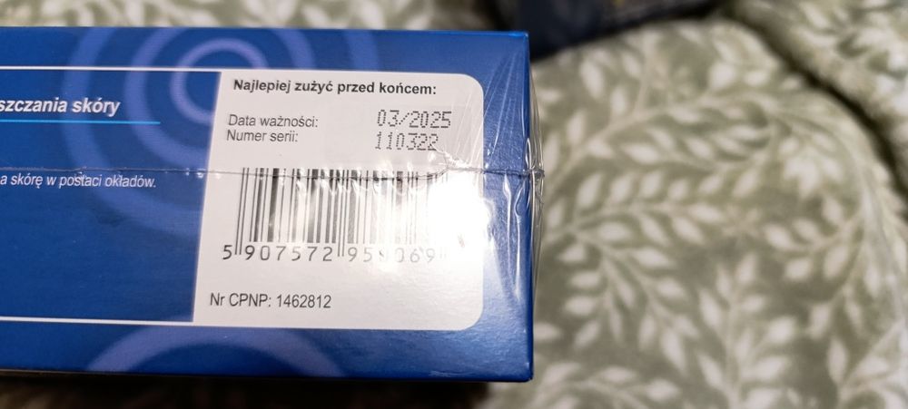 Antybakteryjne chusteczki pojedynczo pakowane 2x40szt.