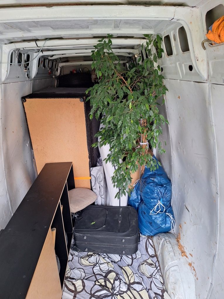 Transport, Przeprowadzki. Usługi transportowe 3.5 t