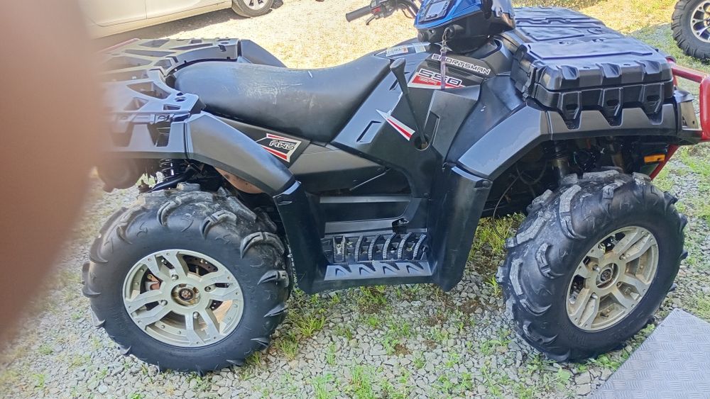 Polaris sportsman 550 4 x 4 okazja r13