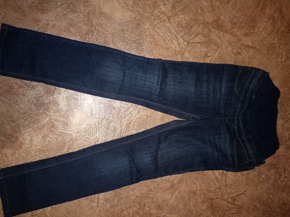 Джинсы для беременных.