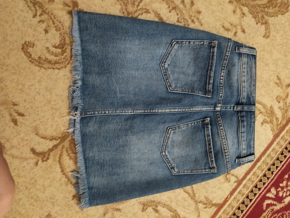 Стильна Джинсова юпка