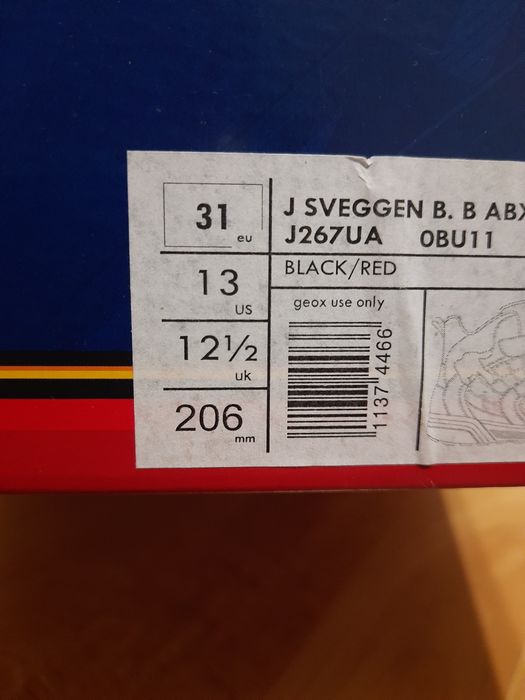 Buty Dziecięce Geox Spiderman 31