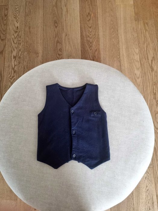 Kamizelka chłopięca, r.86