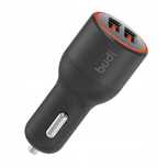 Ładowarka samochodowa Mocna 36W 2x USB QC 3.0