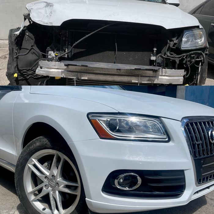 Ремонт бамперов, пайка пластика. Покраска авто.