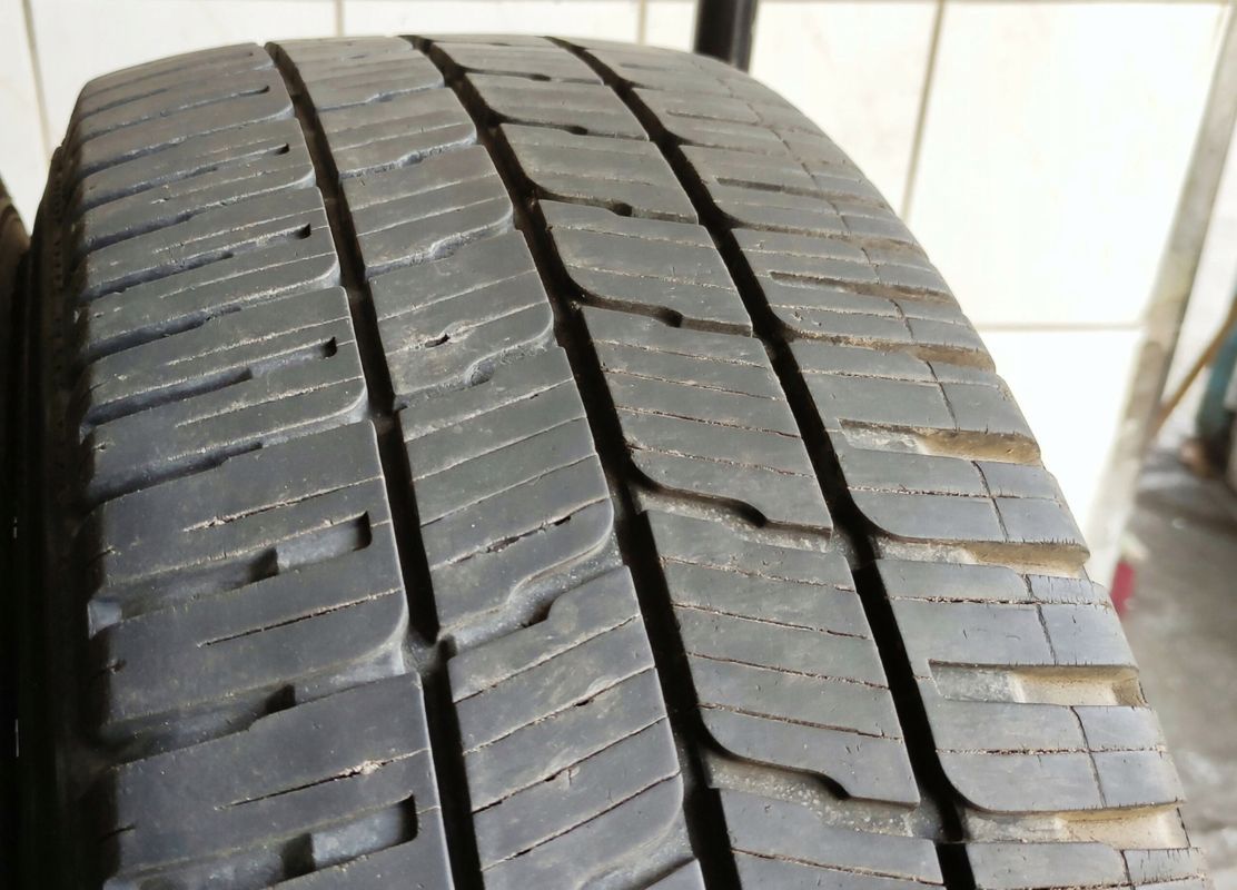 2x 215/65r16c Kleber Transpro 4s 109/107t