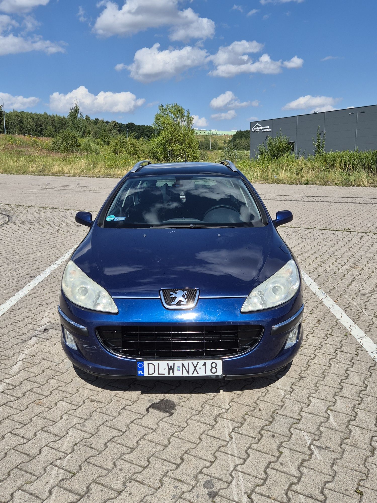 Peugeot 407, 2004 rok