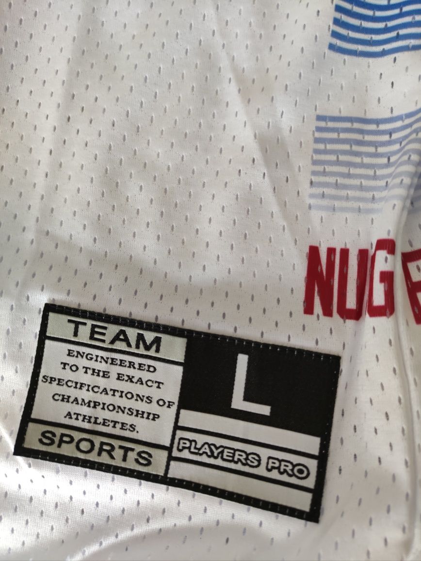 Koszulka NBA Denver Nuggets Nikola Jokić nr 15 r. L Jersey treningowa