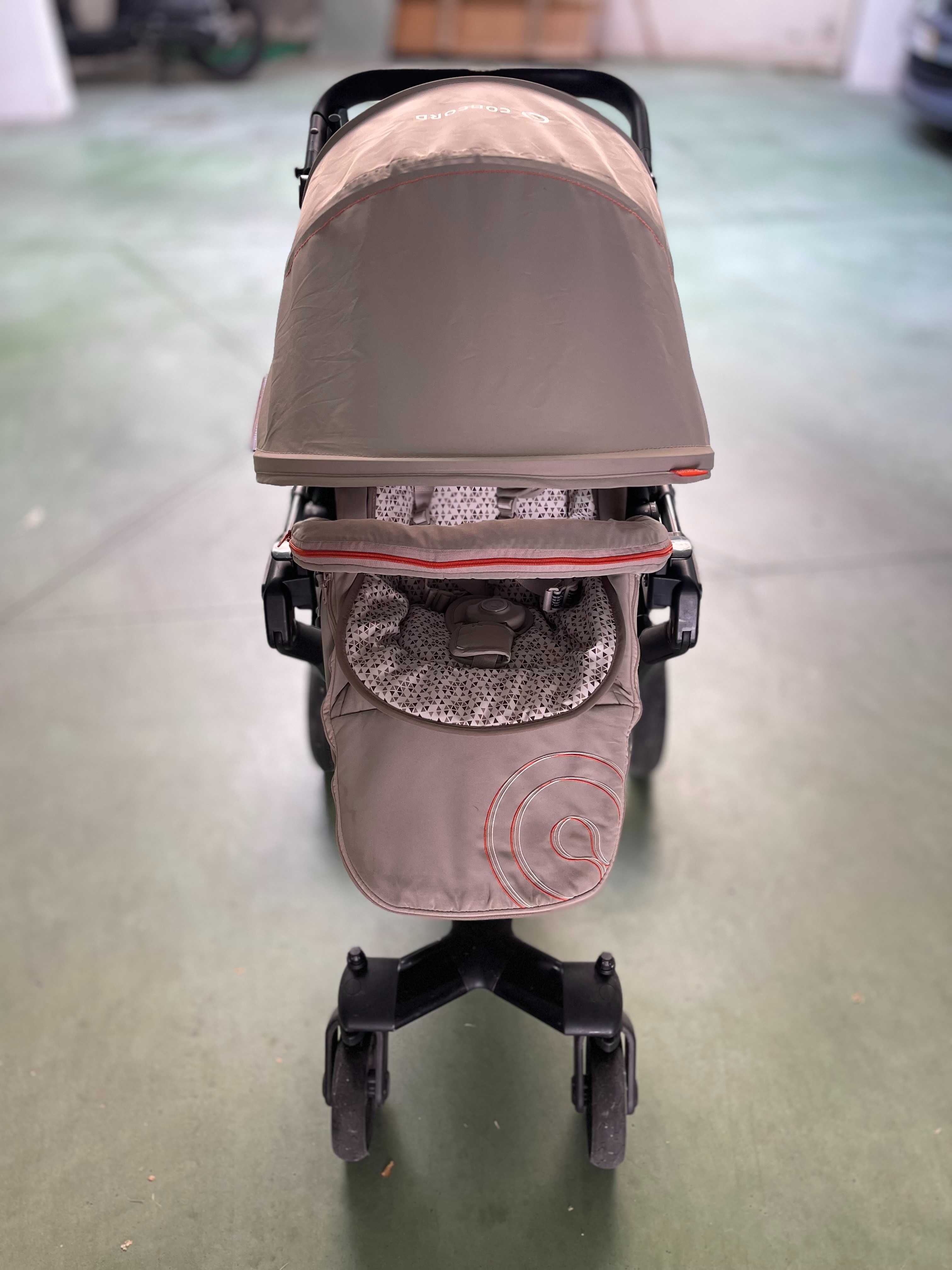 Duo Concord Neo Carrinho + Alcofa + Base Isofix