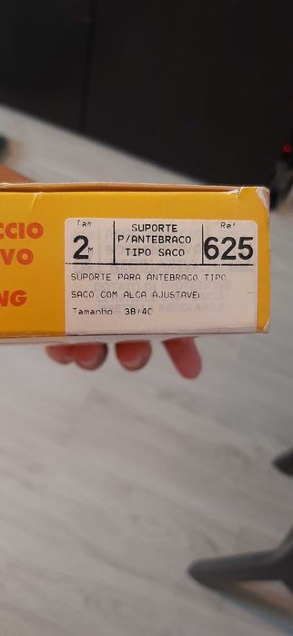 Suporte para ante braço (braço partido)