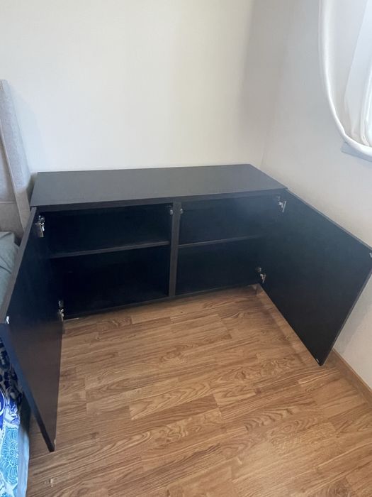 Movel BESTA ikea cor preto 2 und disponiveis