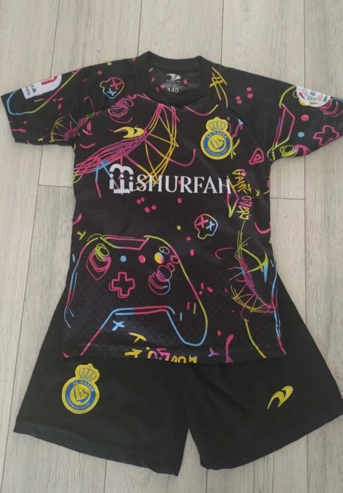 Strój sportowy Ronaldo 140