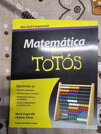 Livro Matemática para Totós