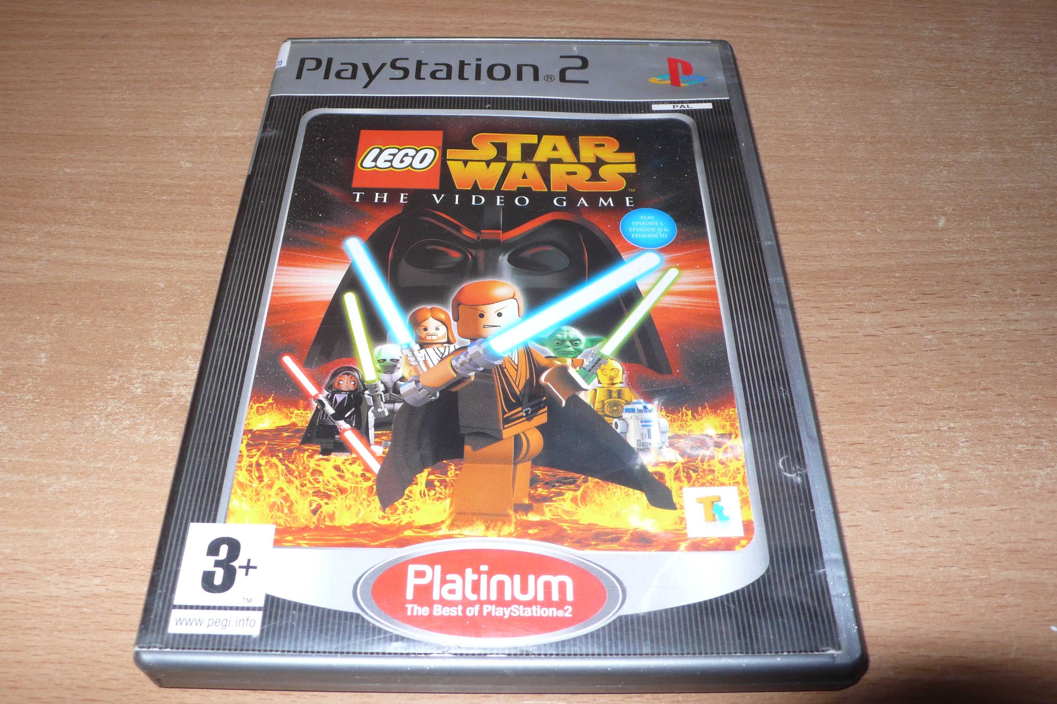 Lego Star Wars : The Video Game / PS2 Playstation 2