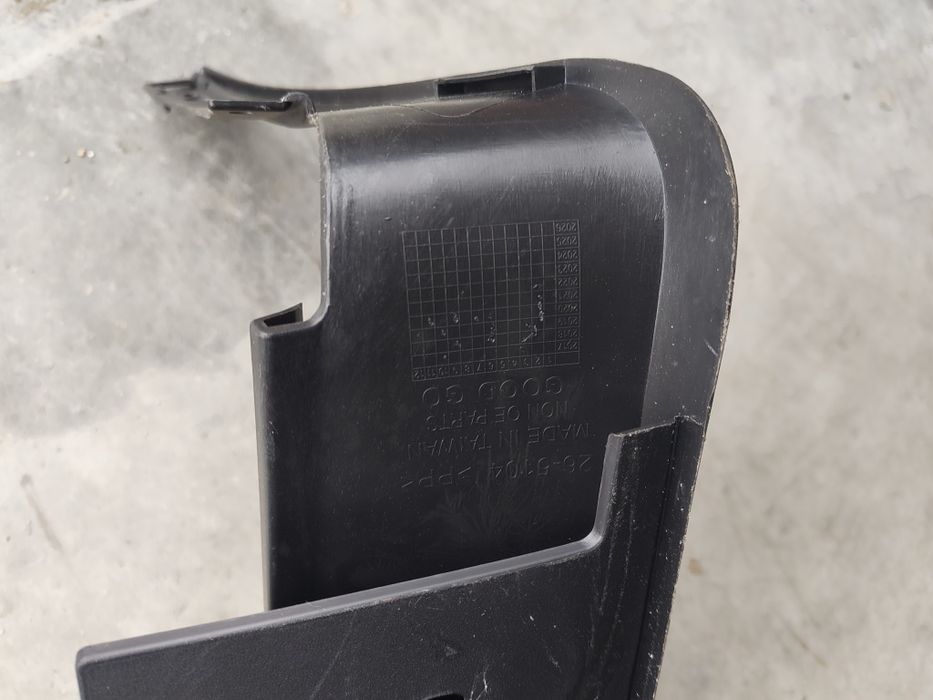 Dodge Challenger SRT 2014- dokładka spoiler zderzaka przedniego