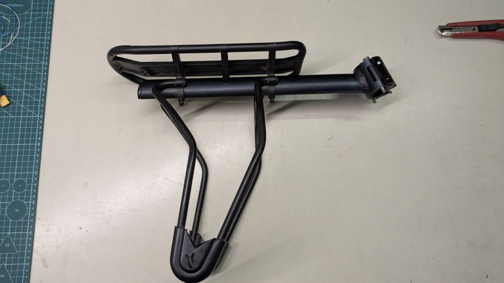 Porta alforge bicicleta