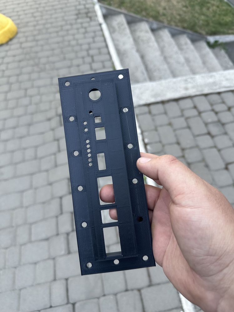 Лицьова панель для BMS JiKong JK-PB2A16S20P