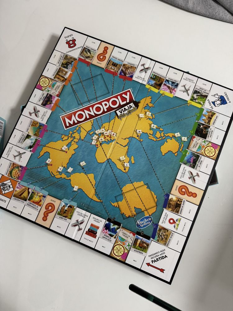 Monopolio Viaja pelo Mundo