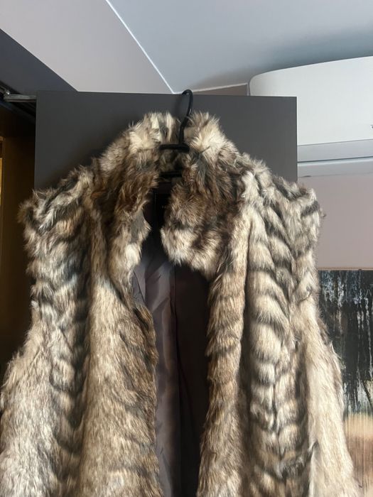 Kamizelka damska futerko 42