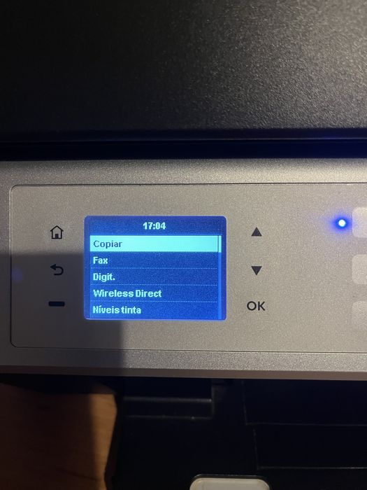 Vendo de impressora para peças