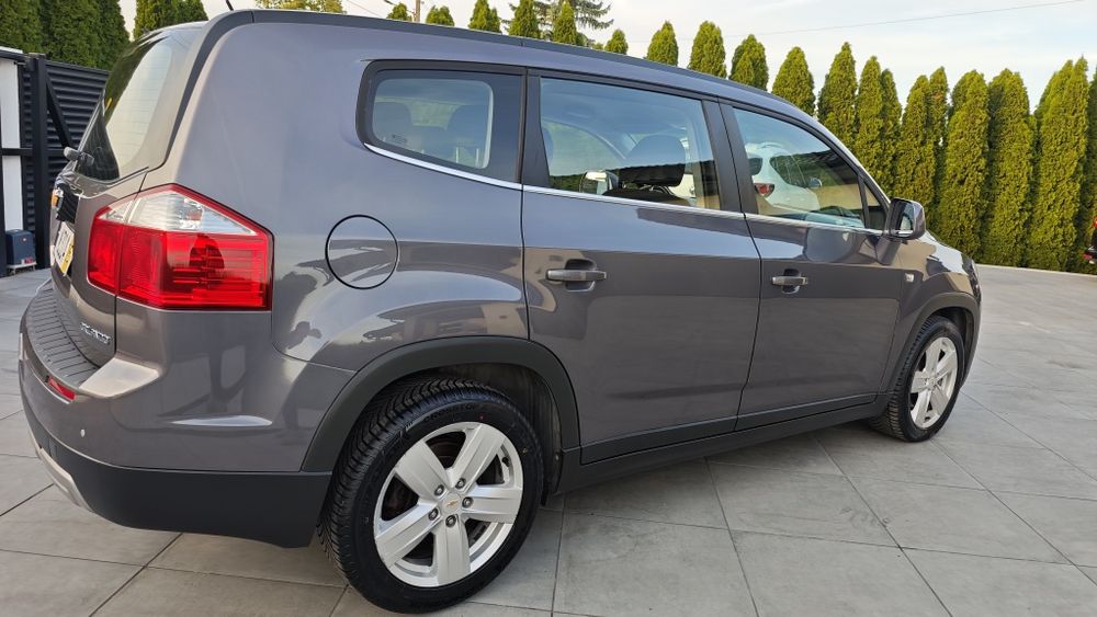 chevrolet orlando 7 osobowy android nawigacja