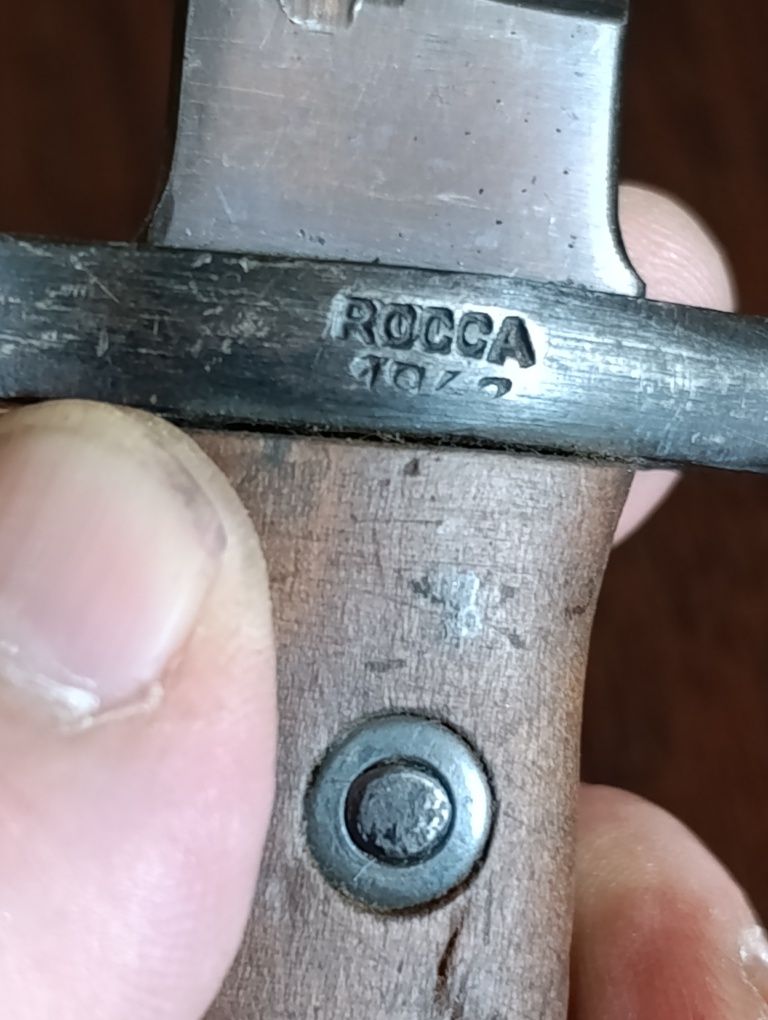 Bagnet włoski Mannlicher Carcano