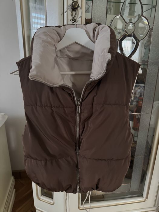 Двохстороня безрукавка bershka