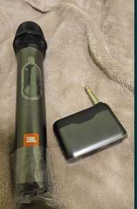 Mikrofon bezprzewodowy JBL odbiornik jack 6,3mm usbC