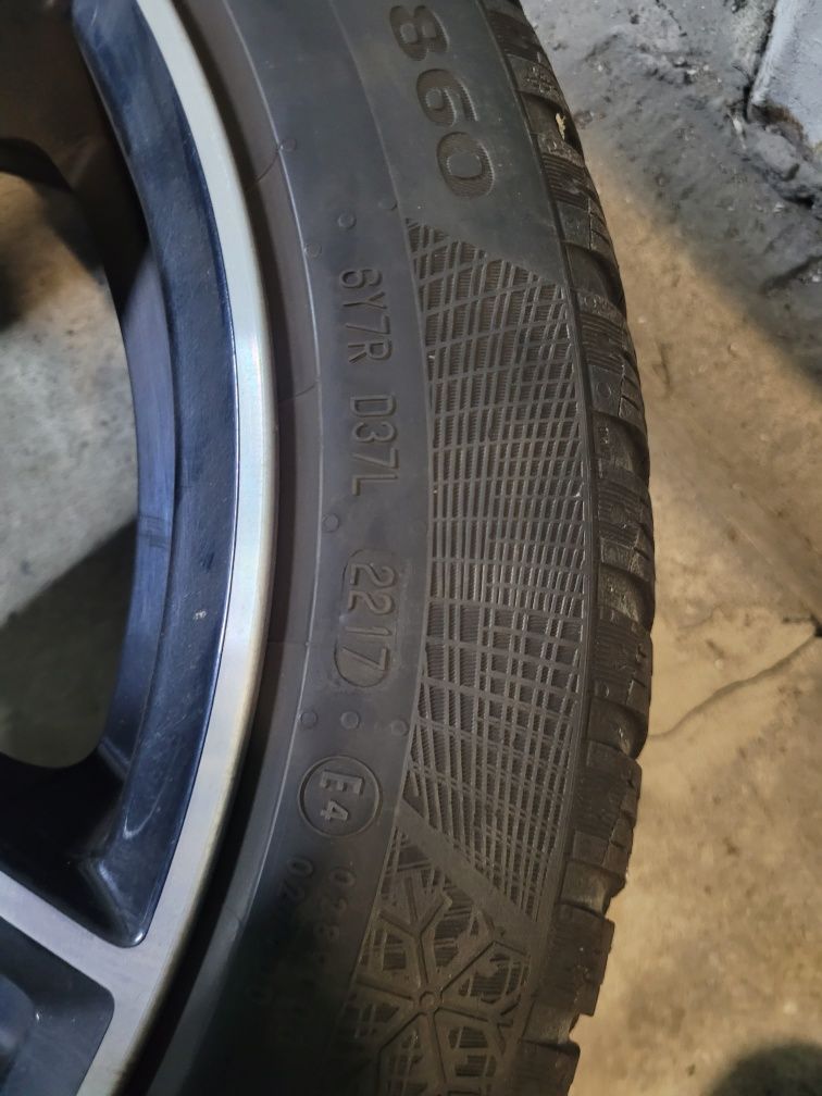 Koła zimowe 17 5x112 7,5Jx17 ET49 225/45