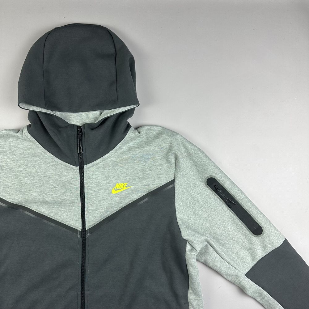 Зіп-худі Nike Tech Fleece Grey