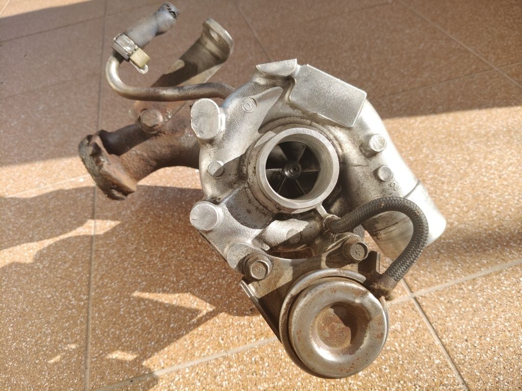 Turbosprężarka Iveco Daily 2.8JTD
