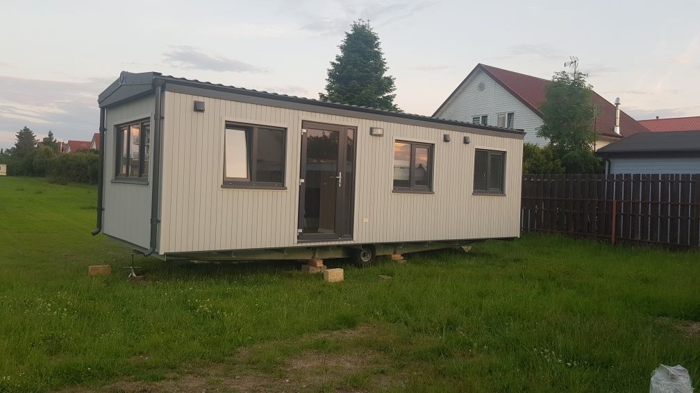 Domek modułowy letniskowy