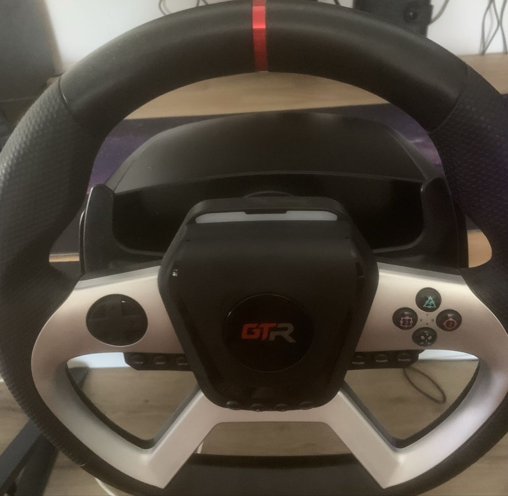 Volante powerdrive gtr