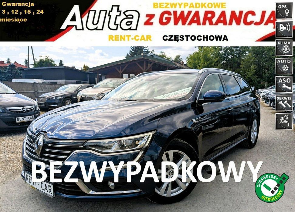 Renault Talisman 1.5D*110PS*OPŁACONY*Bezwypadkowy*Klimatronik Nawigacja*VIP GWARANCJA*