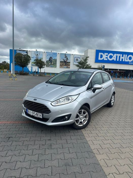 Ford Fiesta Ford Fiesta 1.6 Benzyna Titanium 2013 Automat Full Wersja