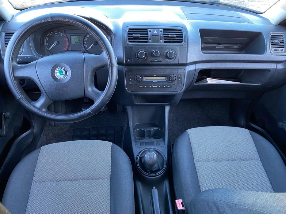 Skoda Fabia 1.2 HTP Hak