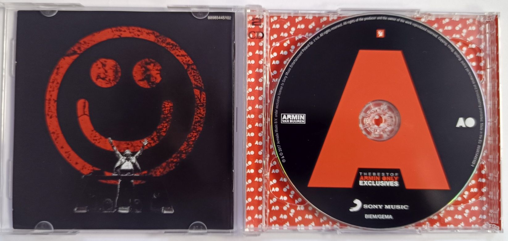 Armin Van Buuren The Best Of 2CD 2017r