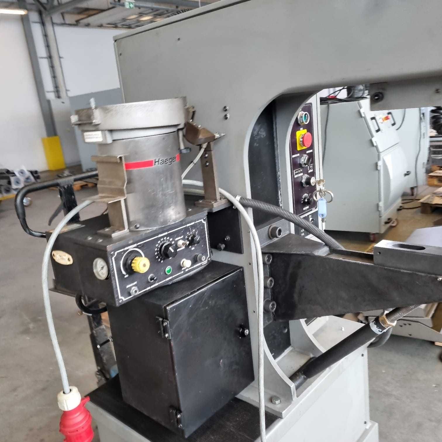 Prasa do elementów wciskanych PEM Haeger HP6D autofeed