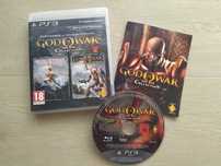 God of War Collection [PS3] - IDEALNA - Mega Unikat (POLSKIE WYDANIE)
